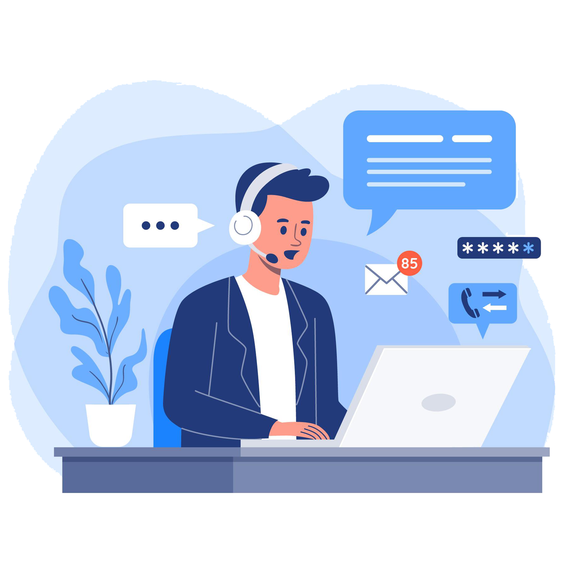 Call Center Professionals